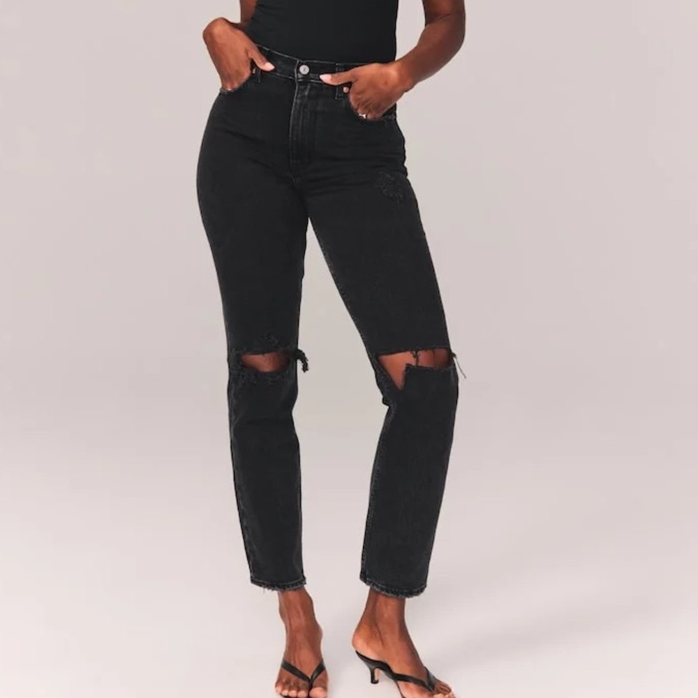 Abercrombie 90s straight leg jeans